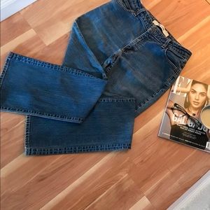 GAP flare stretch jeans